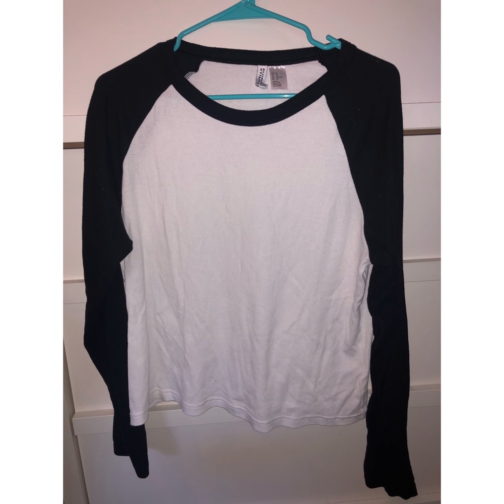 H&M long sleeve top